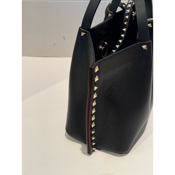 VALENTINO | Casual Style Calfskin Studded 2WAY Leather Elegant Style - Picture 10 of 11